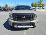 2020 Nissan TITAN Crew Cab PRO-4X 4x4