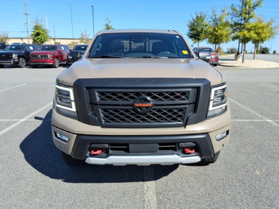 2020 Nissan TITAN Crew Cab PRO-4X 4x4