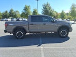 2020 Nissan TITAN Crew Cab PRO-4X 4x4