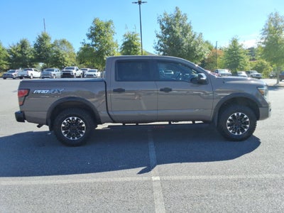 2020 Nissan TITAN Crew Cab PRO-4X 4x4