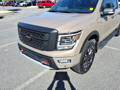 2020 Nissan TITAN Crew Cab PRO-4X 4x4