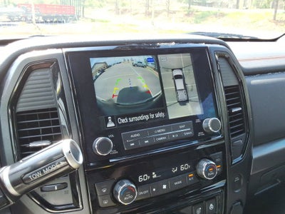 2024 Nissan TITAN Crew Cab PRO-4X 4x4