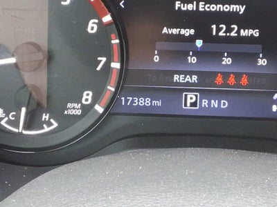 2024 Nissan TITAN Crew Cab PRO-4X 4x4