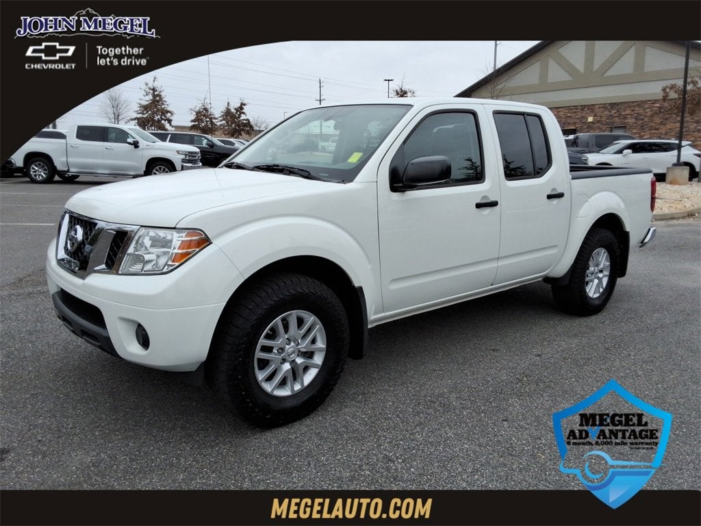 2019 Nissan Frontier SV