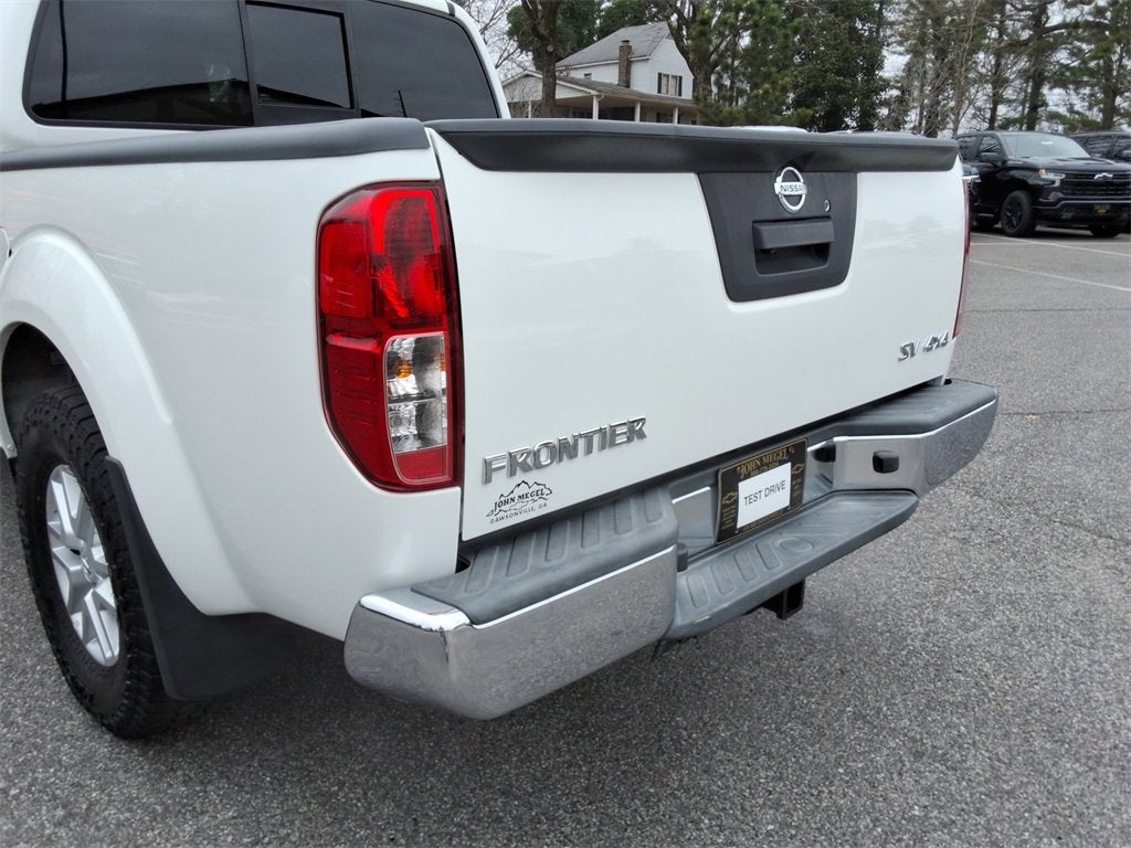 2019 Nissan Frontier SV