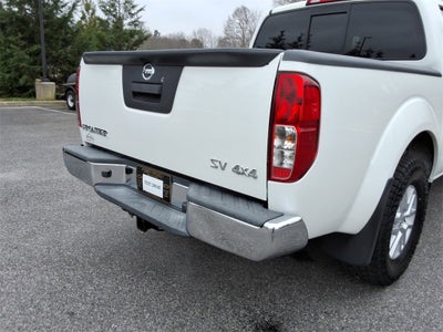 2019 Nissan Frontier SV