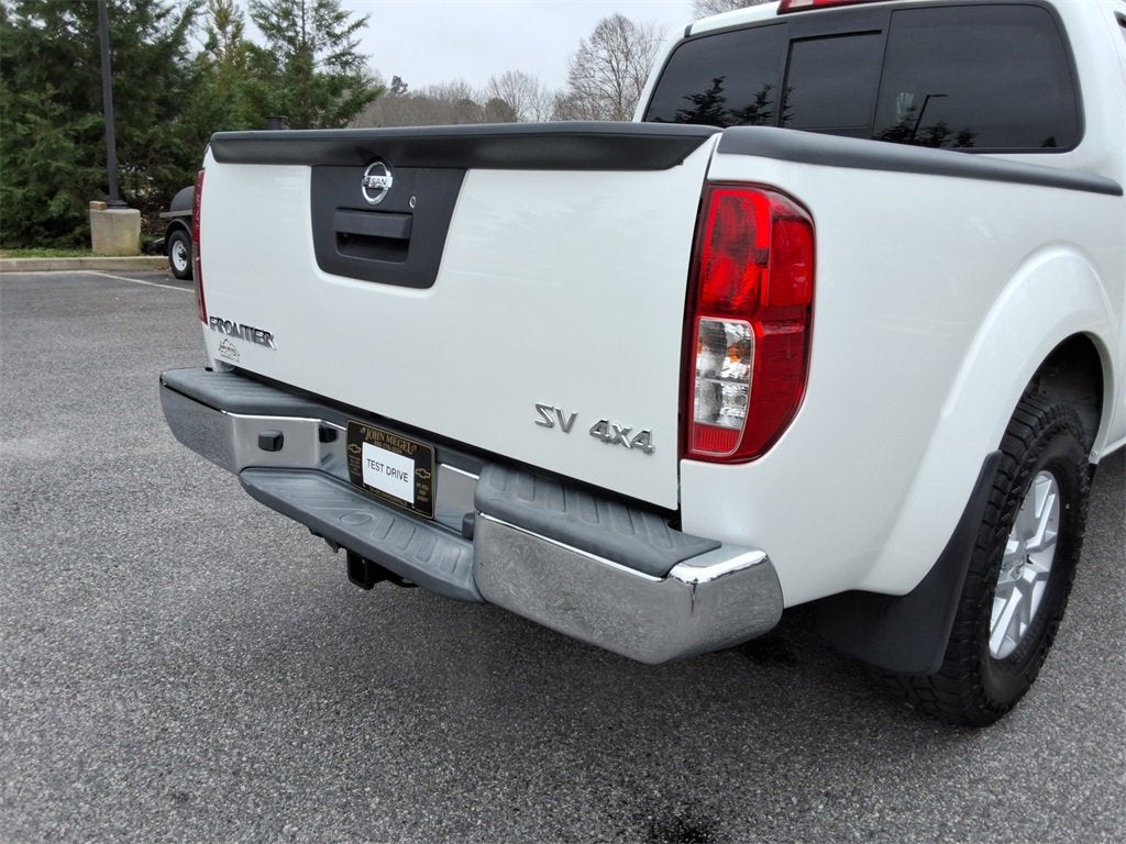 2019 Nissan Frontier SV