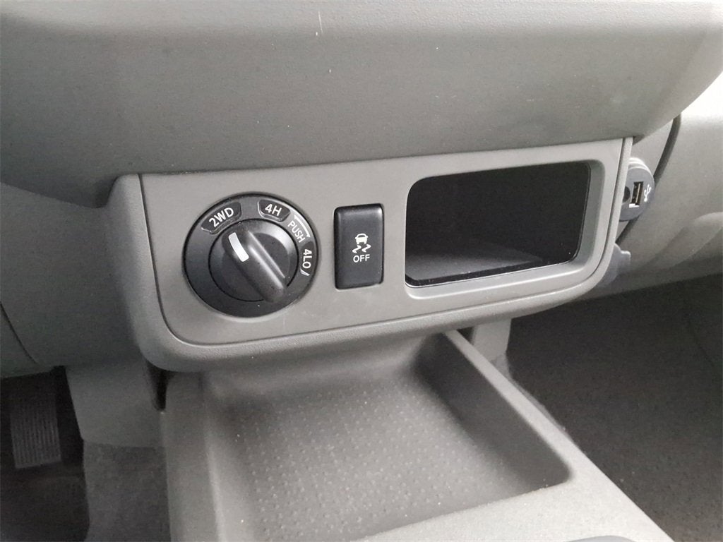 2019 Nissan Frontier SV