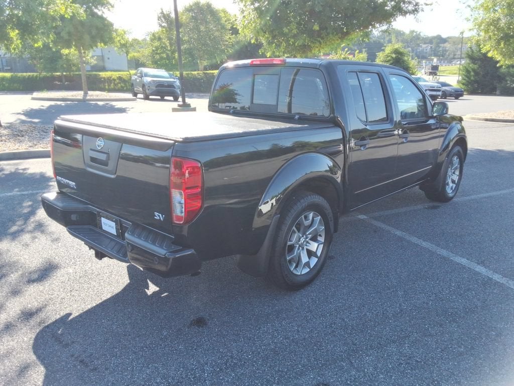 2021 Nissan Frontier Crew Cab SV 4x2