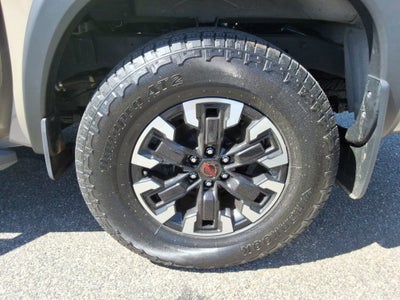 2024 Nissan Frontier Crew Cab PRO-4X 4x4