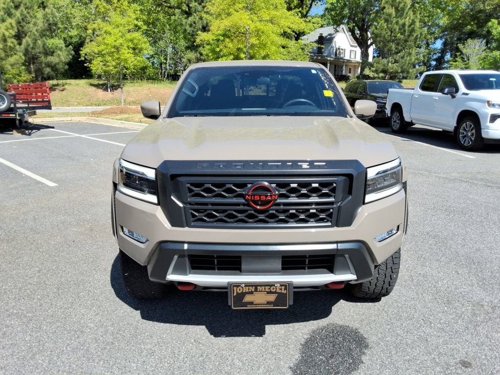 2024 Nissan Frontier Crew Cab PRO-4X 4x4