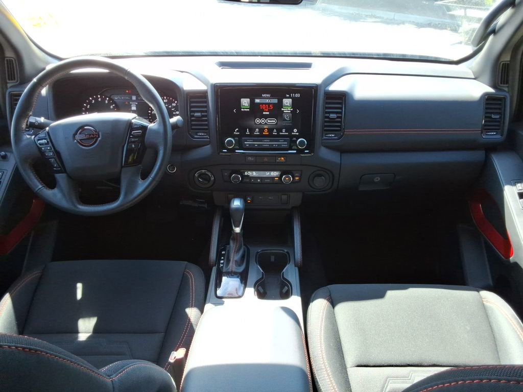 2024 Nissan Frontier Crew Cab PRO-4X 4x4