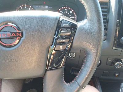 2024 Nissan Frontier Crew Cab PRO-4X 4x4