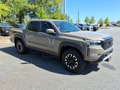 2024 Nissan Frontier Crew Cab PRO-4X 4x4