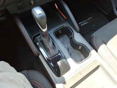 2024 Nissan Frontier Crew Cab PRO-4X 4x4