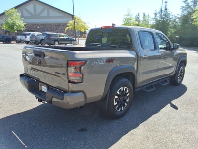 2024 Nissan Frontier Crew Cab PRO-4X 4x4