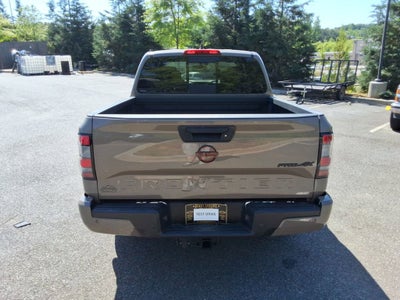 2024 Nissan Frontier Crew Cab PRO-4X 4x4