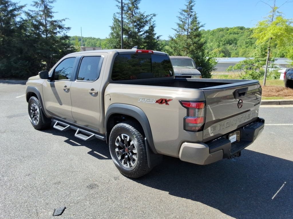 2024 Nissan Frontier Crew Cab PRO-4X 4x4