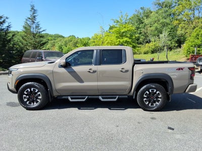 2024 Nissan Frontier Crew Cab PRO-4X 4x4