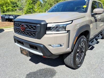 2024 Nissan Frontier Crew Cab PRO-4X 4x4