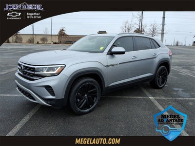 2022 Volkswagen Atlas Cross Sport 3.6L V6 SE w/Technology