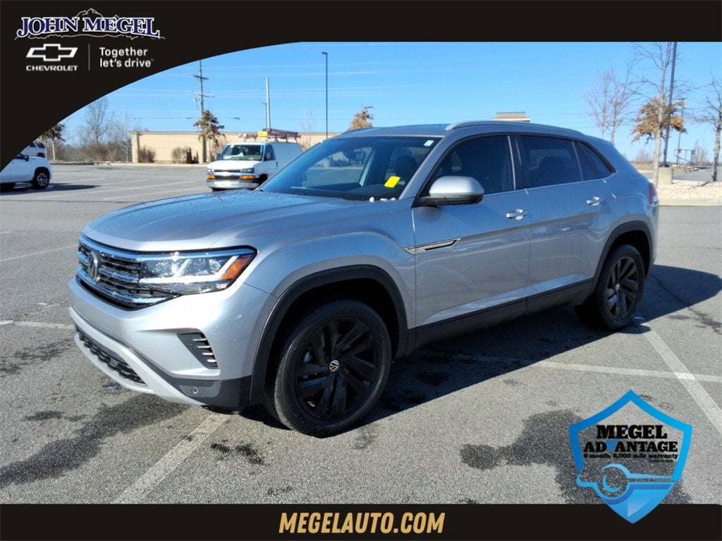 2022 Volkswagen Atlas Cross Sport 3.6L V6 SE w/Technology