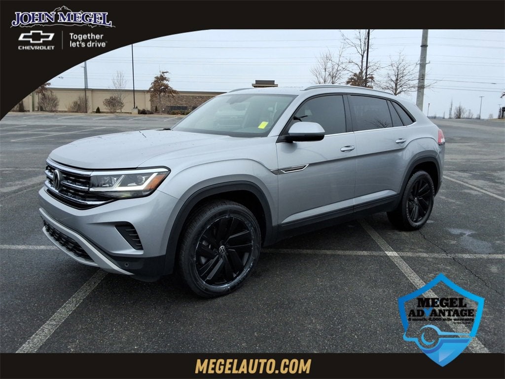 2022 Volkswagen Atlas Cross Sport 3.6L V6 SE w/Technology