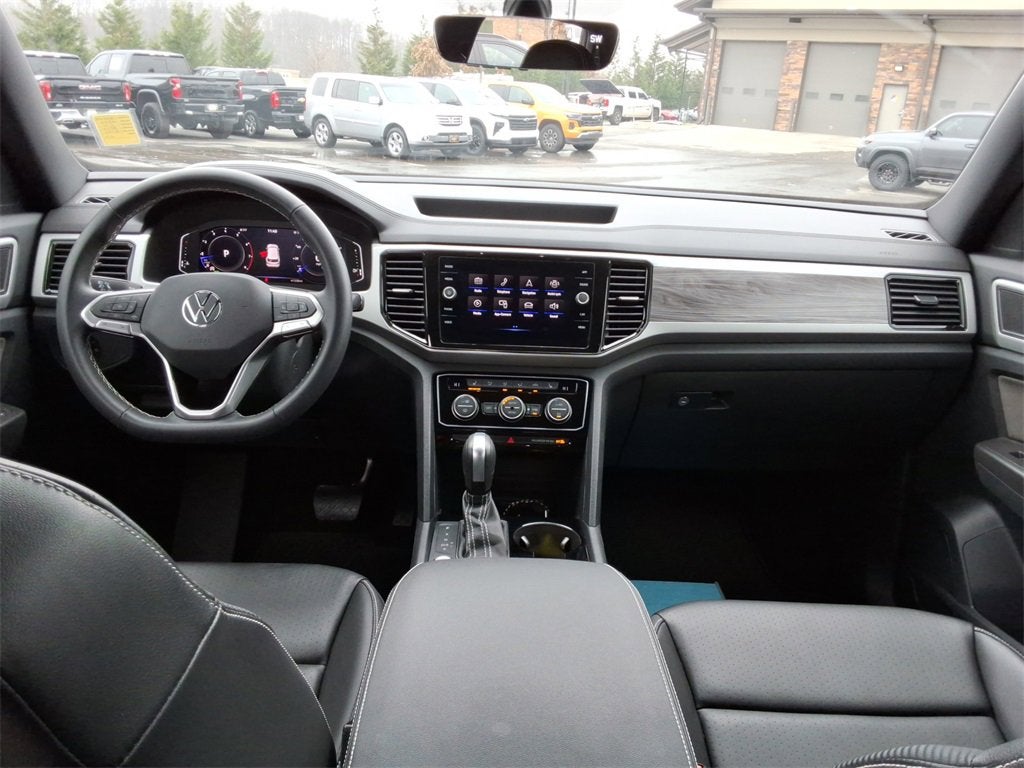2022 Volkswagen Atlas Cross Sport 3.6L V6 SE w/Technology