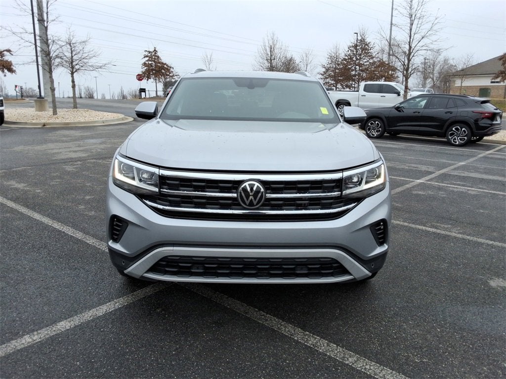 2022 Volkswagen Atlas Cross Sport 3.6L V6 SE w/Technology