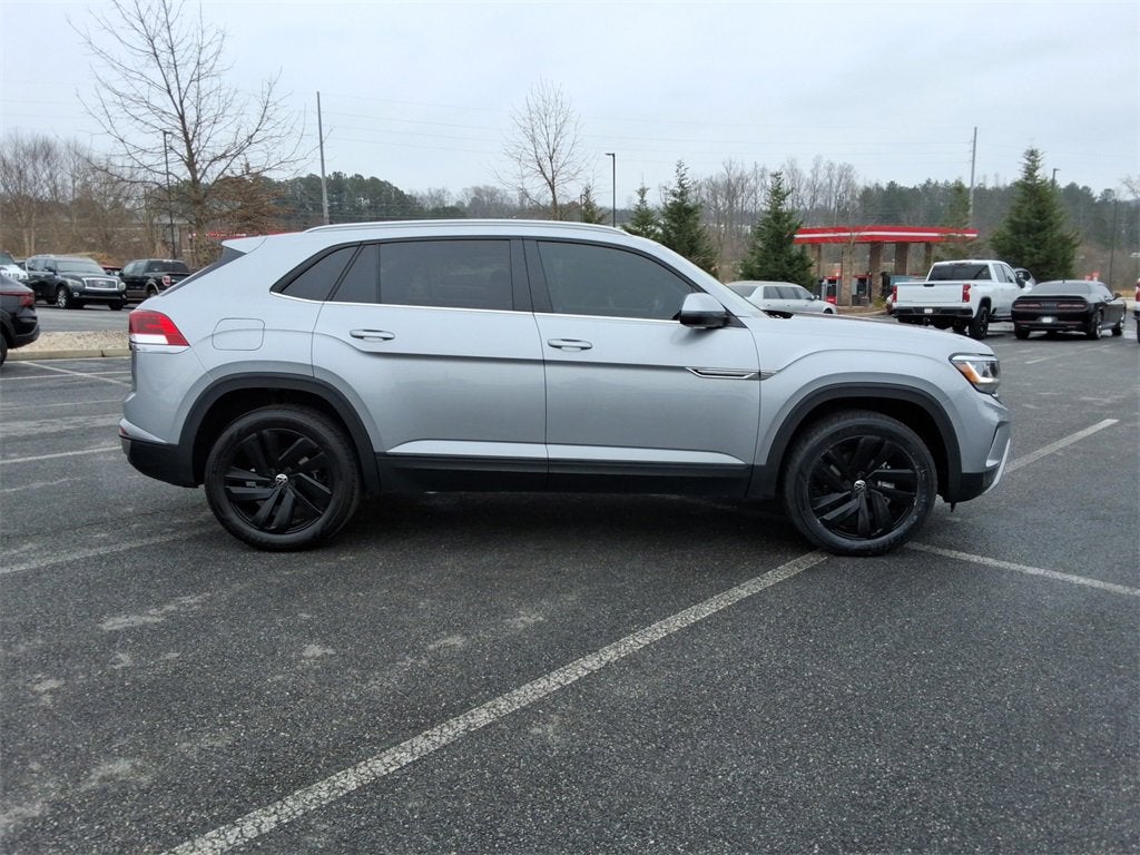 2022 Volkswagen Atlas Cross Sport 3.6L V6 SE w/Technology