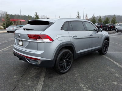 2022 Volkswagen Atlas Cross Sport 3.6L V6 SE w/Technology