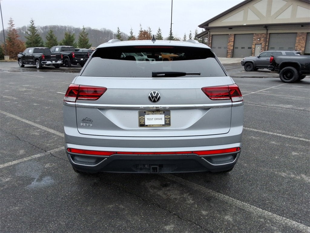 2022 Volkswagen Atlas Cross Sport 3.6L V6 SE w/Technology