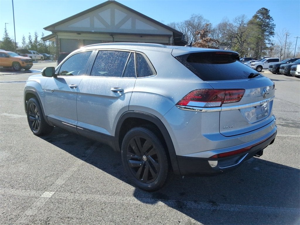 2022 Volkswagen Atlas Cross Sport 3.6L V6 SE w/Technology