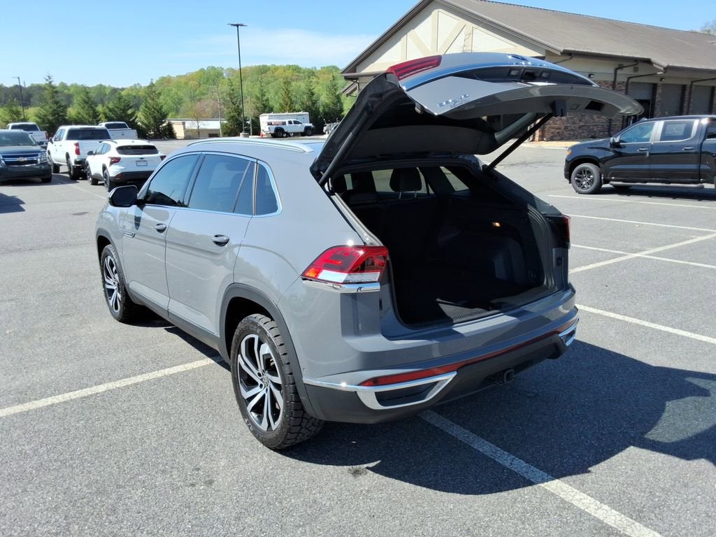 2021 Volkswagen Atlas Cross Sport 3.6L V6 SEL Premium
