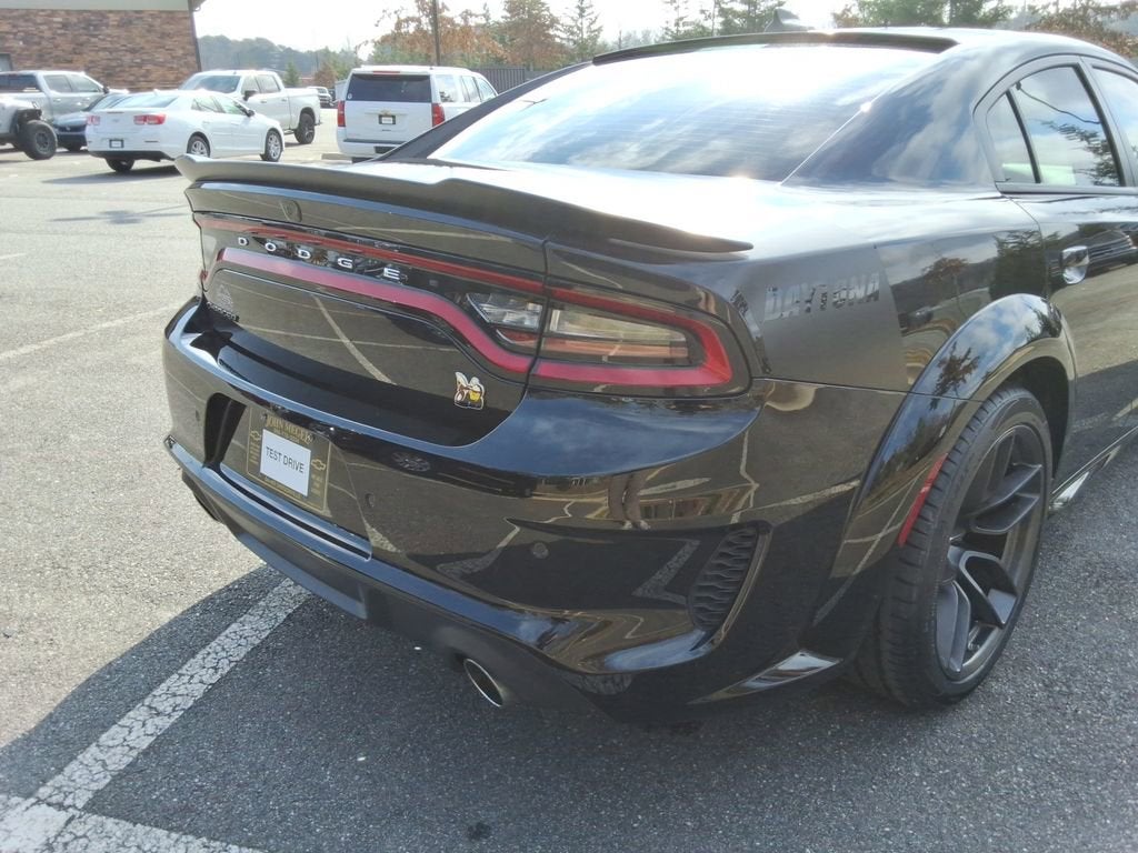 2022 Dodge Charger Scat Pack Widebody