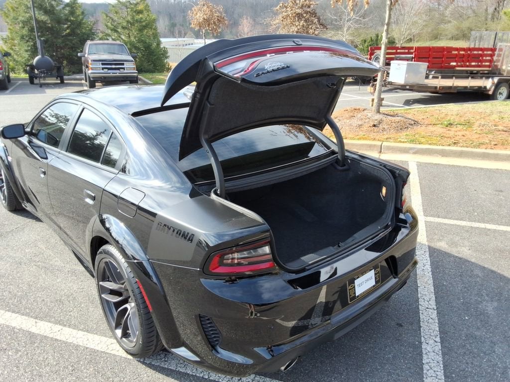 2022 Dodge Charger Scat Pack Widebody