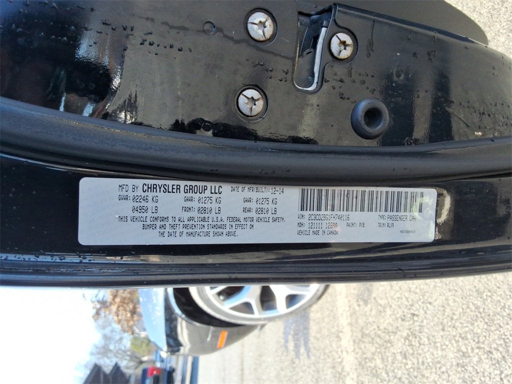 2015 Dodge Challenger SXT Plus