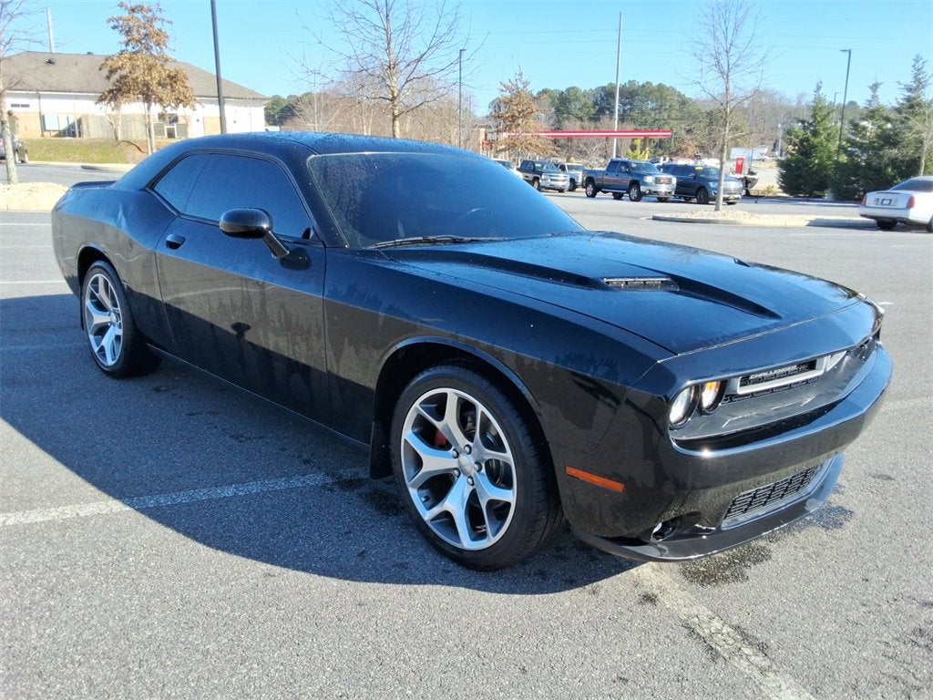 2015 Dodge Challenger SXT Plus