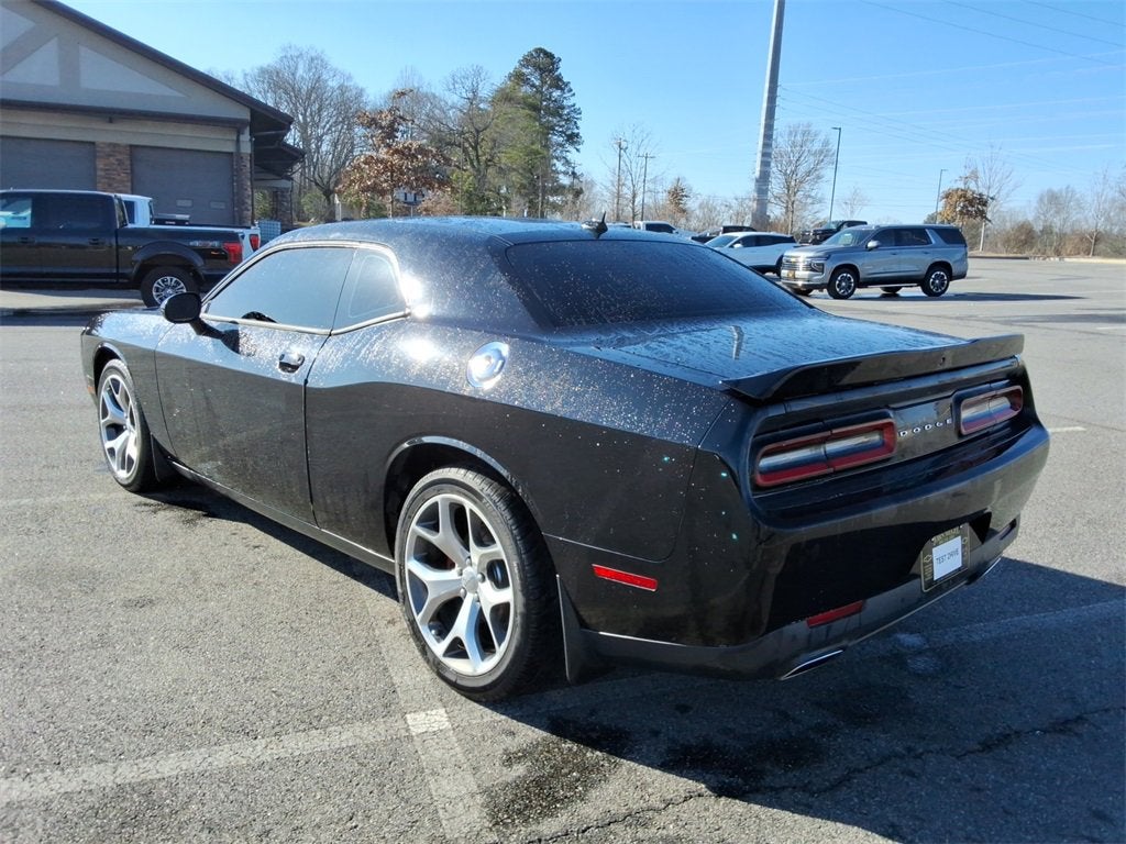 2015 Dodge Challenger SXT Plus