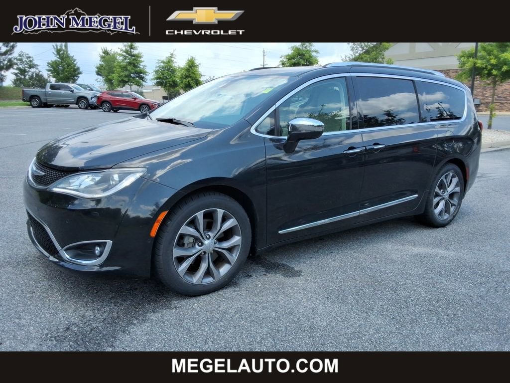 2018 Chrysler Pacifica Limited