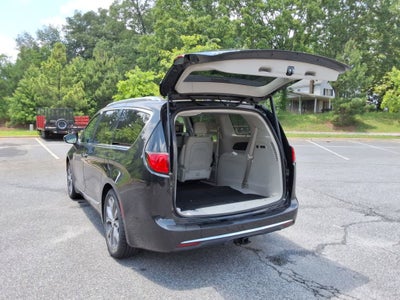 2018 Chrysler Pacifica Limited