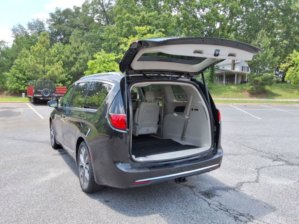 2018 Chrysler Pacifica Limited
