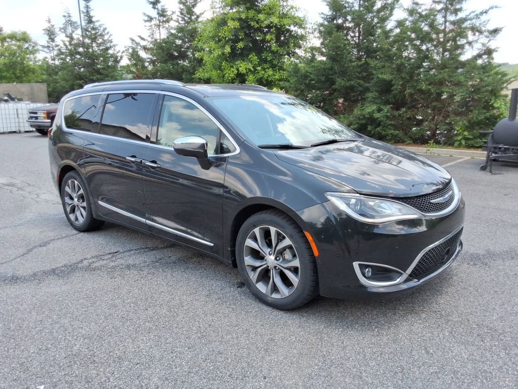 2018 Chrysler Pacifica Limited