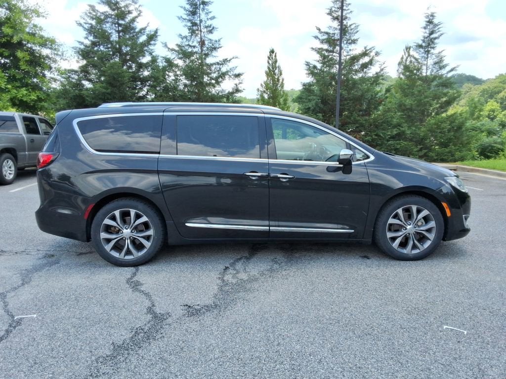 2018 Chrysler Pacifica Limited