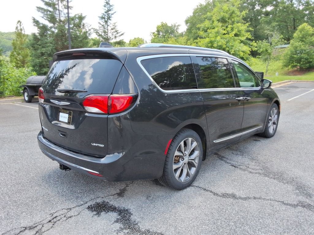 2018 Chrysler Pacifica Limited