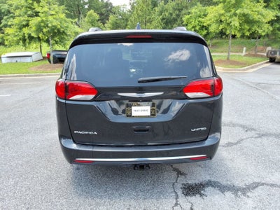 2018 Chrysler Pacifica Limited