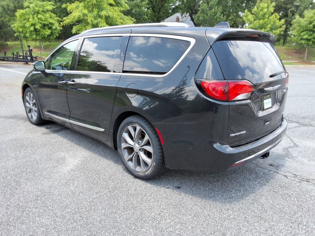 2018 Chrysler Pacifica Limited