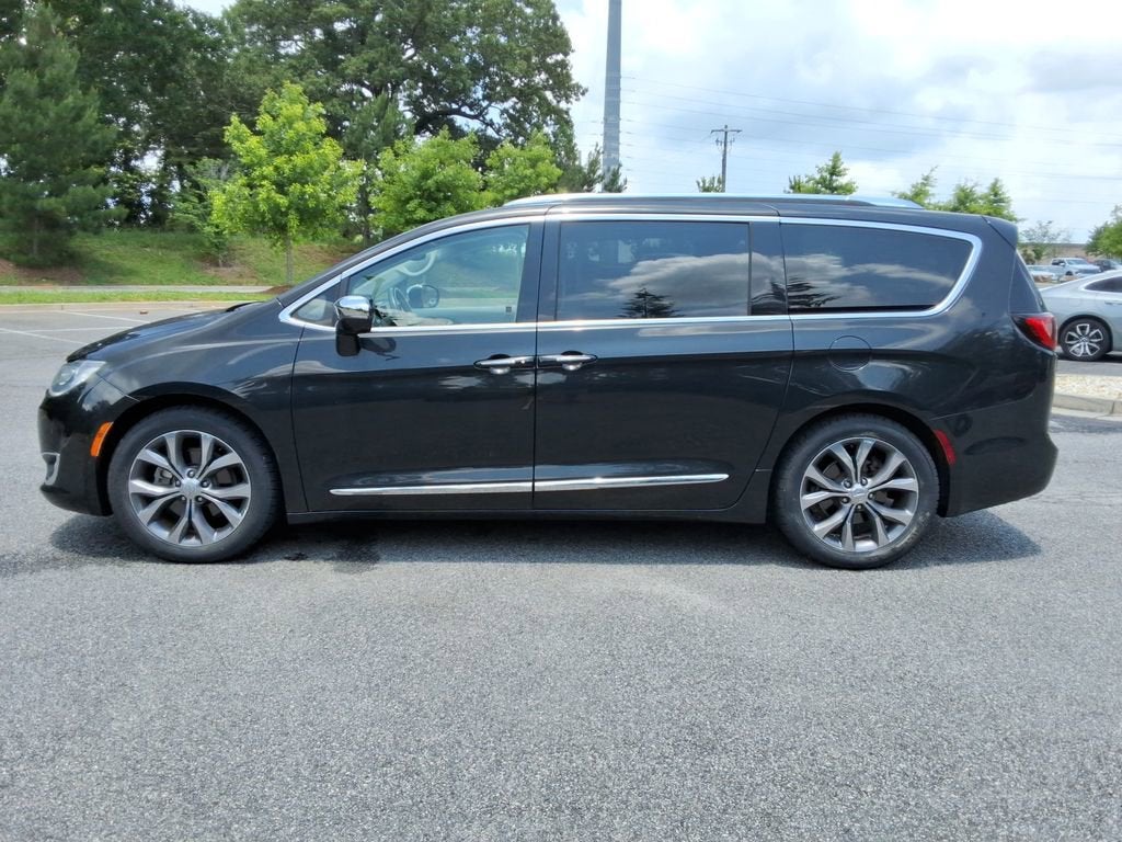 2018 Chrysler Pacifica Limited
