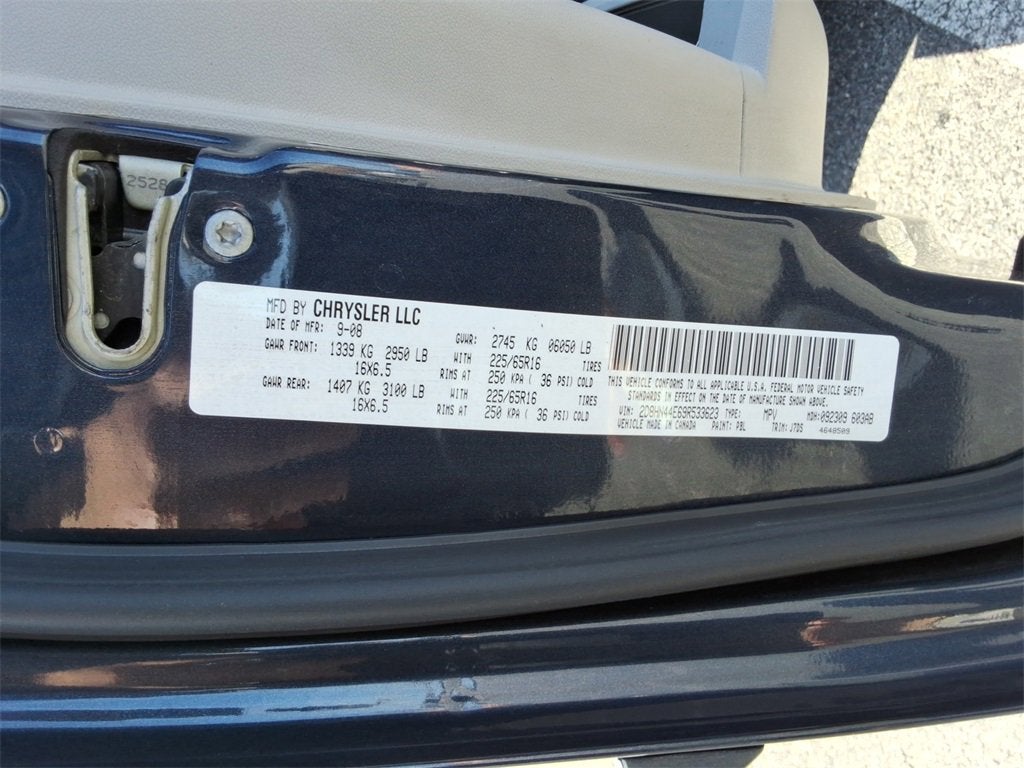 2009 Dodge Grand Caravan SE