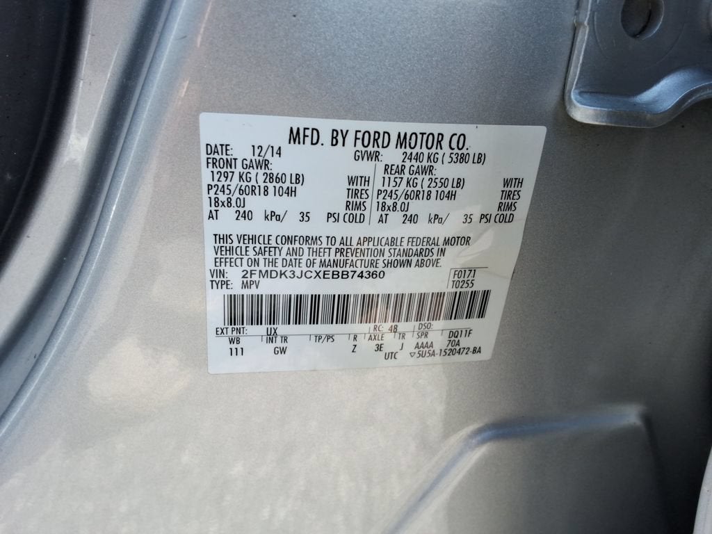 2014 Ford Edge SEL